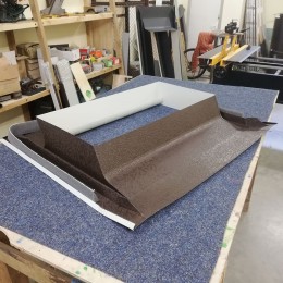 Оклад для трубы 100см